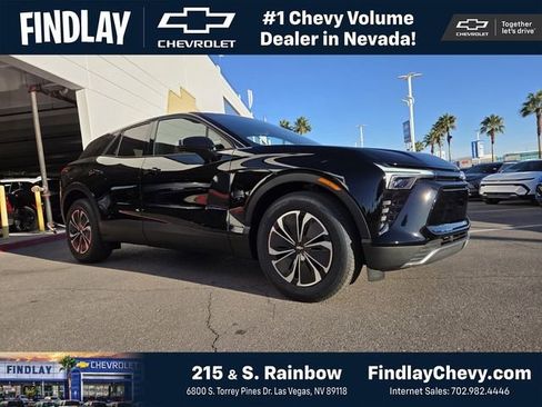 New 2026 Chevrolet Blazer EV LT image 1
