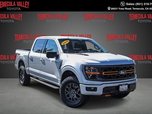 Used 2025 Ford F150 Tremor w/ Bed Utility Package AWD/4WD image 1