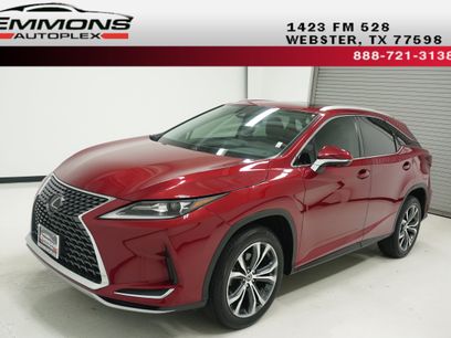 Used 2021 Lexus RX 350 FWD w/ Premium Package