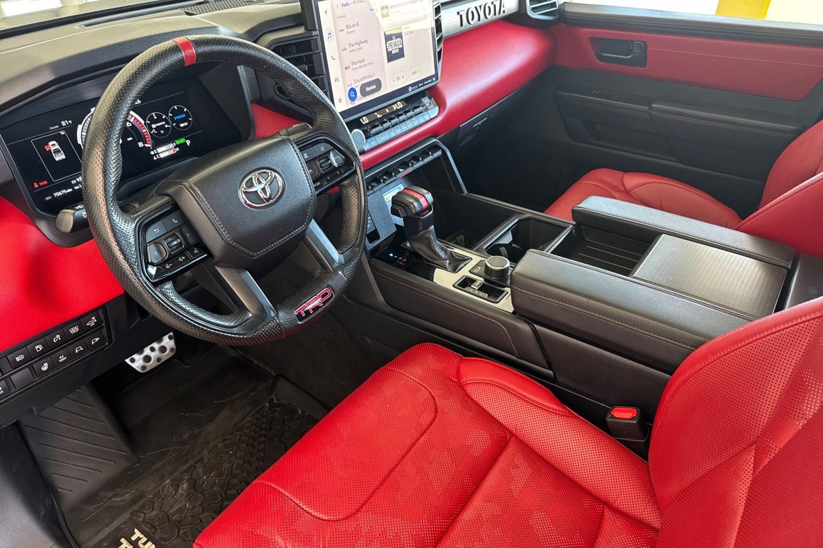 Certified 2023 Toyota Tundra TRD Pro w/ TRD Pro Tow Package AWD/4WD image 9