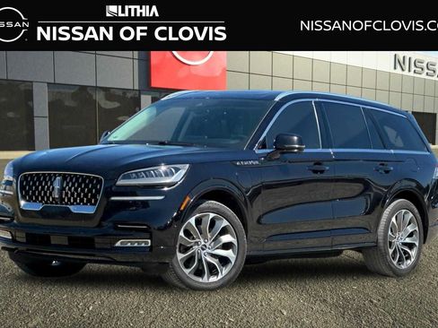 Used 2022 Lincoln Aviator Grand Touring w/ Class IV Trailer Tow Package AWD/4WD image 1