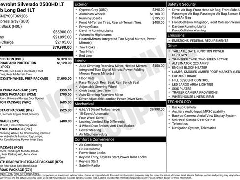 New 2025 Chevrolet Silverado 2500 LT w/ All Star Edition image 26