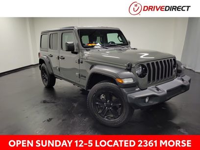 Used 2022 Jeep Wrangler Unlimited Sport