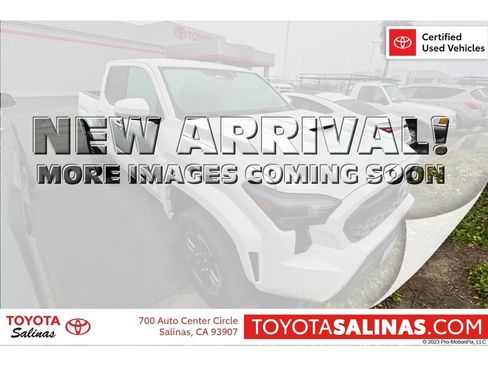 Used 2025 Toyota Tacoma TRD Sport w/ TRD Sport Upgrade Package AWD/4WD image 1