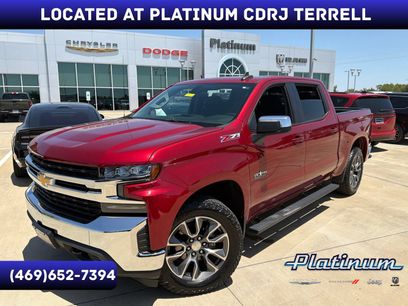 Used 2020 Chevrolet Silverado 1500 LT w/ Texas Edition