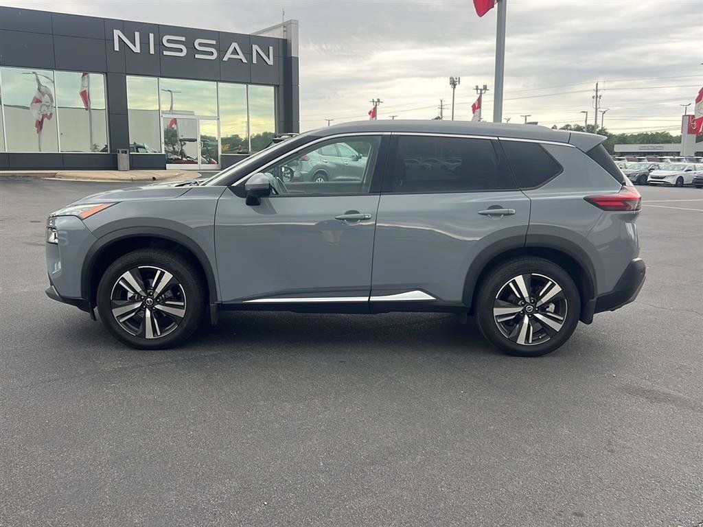 Certified 2021 Nissan Rogue SL w/ Premium Package AWD/4WD image 12