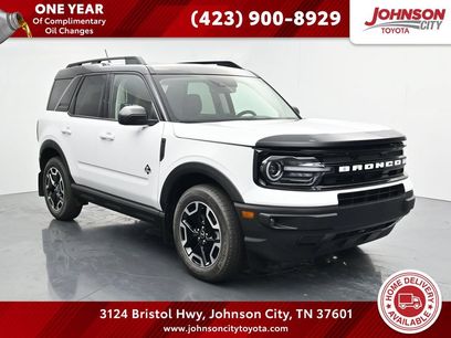 Used 2021 Ford Bronco Sport Outer Banks