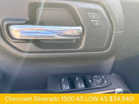 Used 2022 Chevrolet Silverado 1500 LT Trail Boss w/ Safety Package AWD/4WD image 21