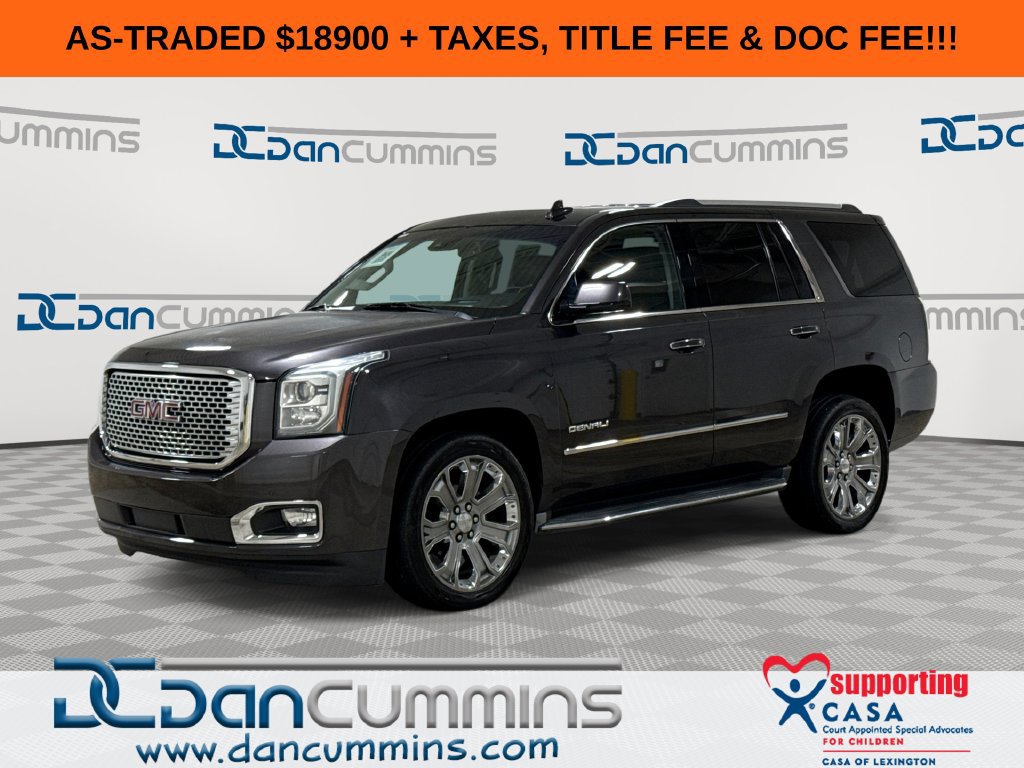 Used 2016 GMC Yukon Denali w/ Open Road Package AWD/4WD image 1