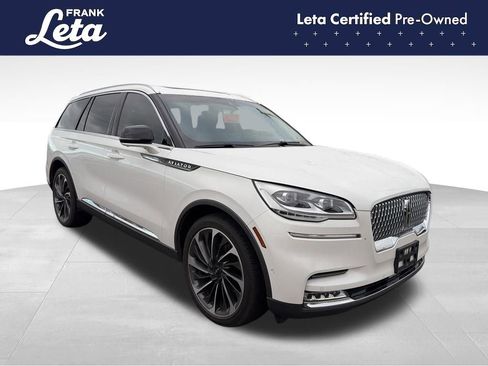 Used 2021 Lincoln Aviator Reserve w/ Equipment Group 202A AWD/4WD image 7