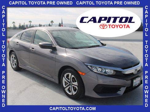 Used 2016 Honda Civic LX image 1