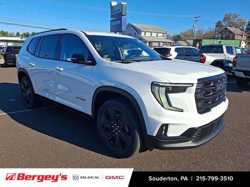 New 2026 GMC Acadia Elevation w/ Black Edition AWD/4WD image 2