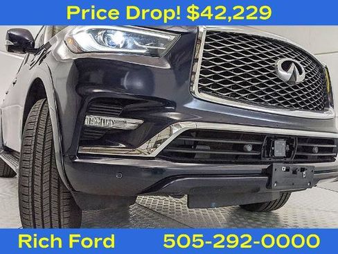 Used 2024 INFINITI QX80 Luxe image 12