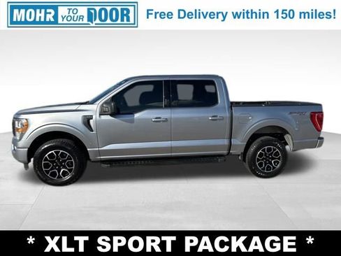 Used 2022 Ford F150 XLT w/ Equipment Group 301A Mid image 4