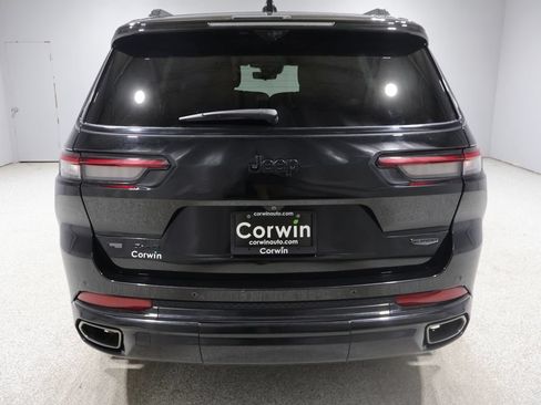 Certified 2023 Jeep Grand Cherokee L Summit AWD/4WD image 4
