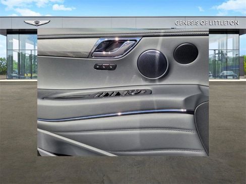 New 2026 Genesis GV80 3.5T e-SC image 8