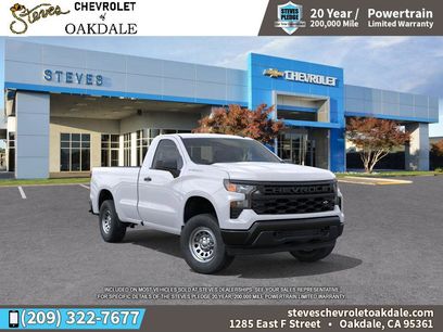 New 2026 Chevrolet Silverado 1500 W/T