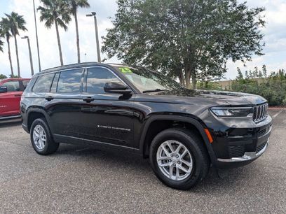 Used 2025 Jeep Grand Cherokee L Laredo