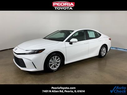 Used 2025 Toyota Camry LE