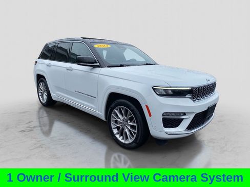 Certified 2023 Jeep Grand Cherokee Summit image 10