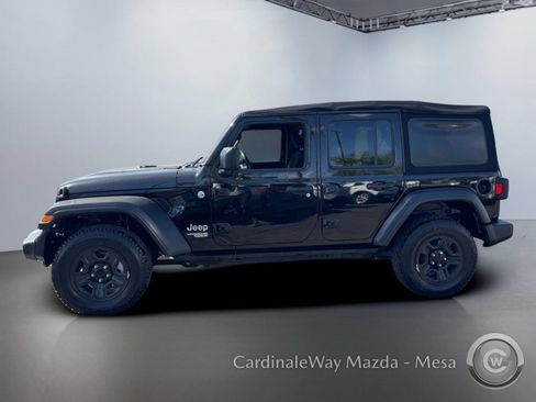 Used 2018 Jeep Wrangler Unlimited Sport S AWD/4WD image 7