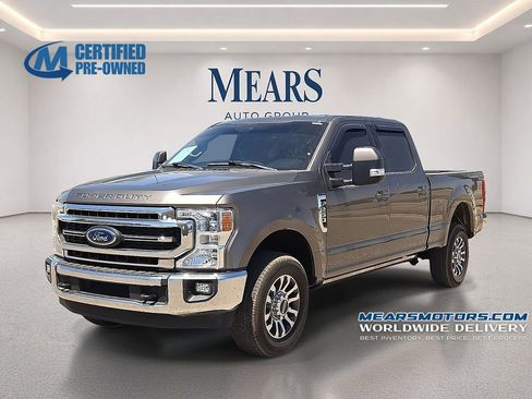 Used 2022 Ford F250 Lariat w/ Lariat Value Package RWD image 1