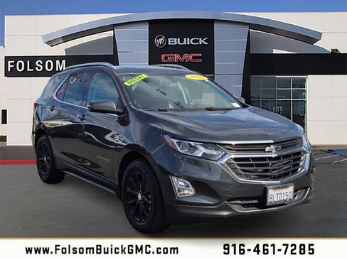 Used 2019 Chevrolet Equinox LT w/ Sun & Navigation Package FWD image 1
