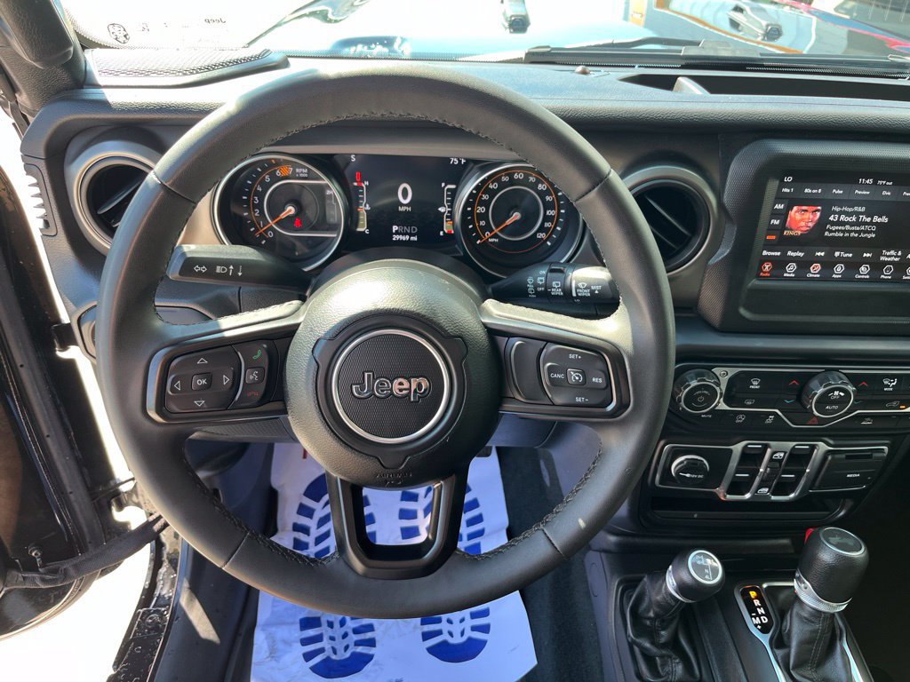 Used 2023 Jeep Wrangler Unlimited Sport AWD/4WD image 9