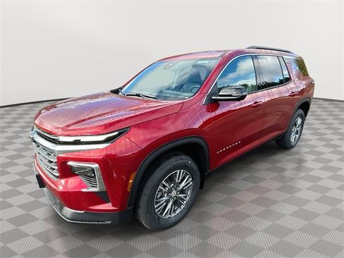 New 2026 Chevrolet Traverse LT w/ Driver Confidence Package image 1