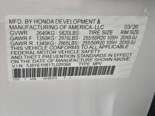 Certified 2026 Acura MDX w/ Advance Package AWD/4WD image 27