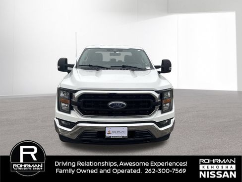 Used 2023 Ford F150 XLT w/ Equipment Group 301A Mid AWD/4WD image 9