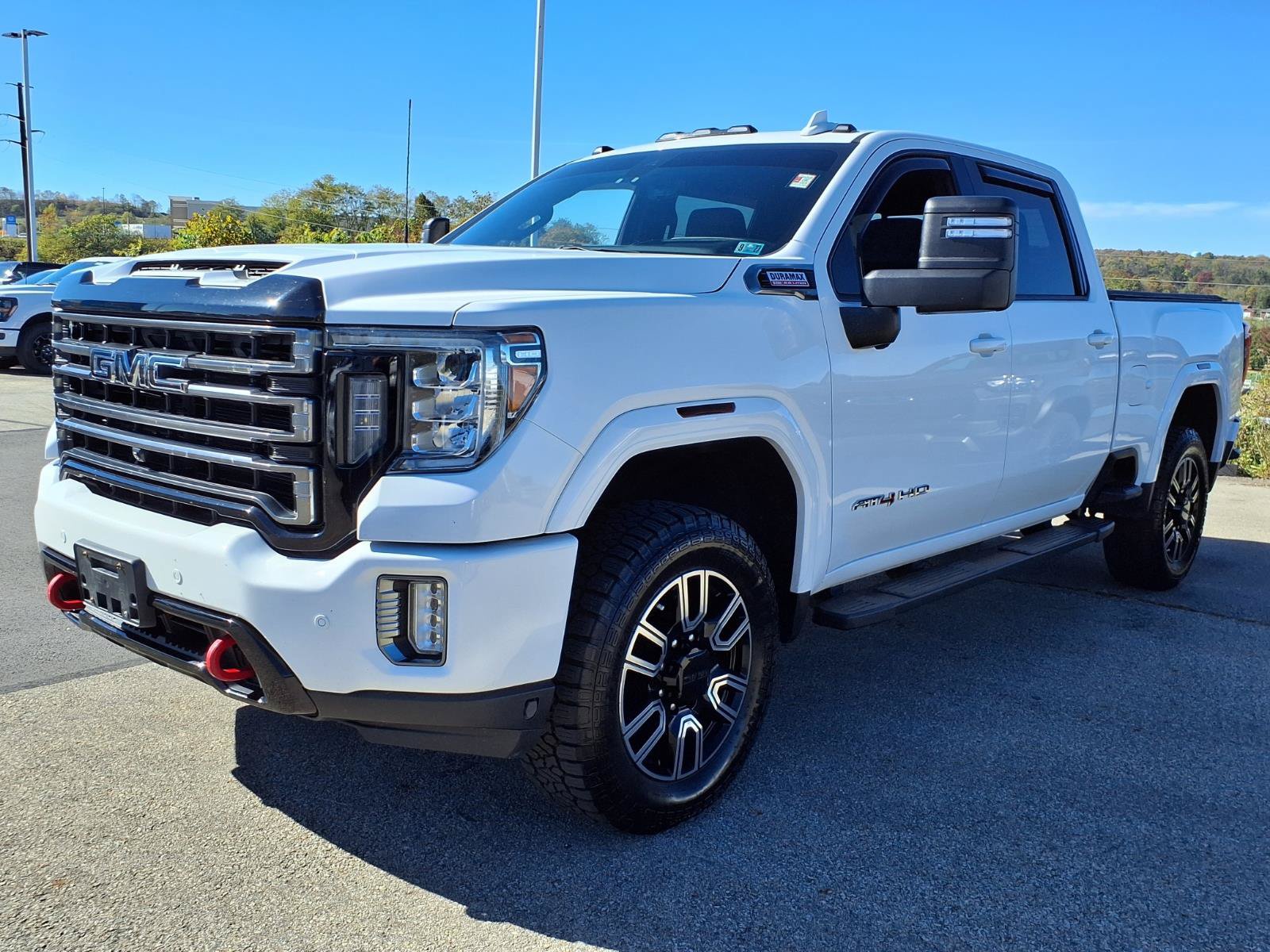 Used 2020 GMC Sierra 2500 AT4 w/ AT4 Premium Package AWD/4WD image 3
