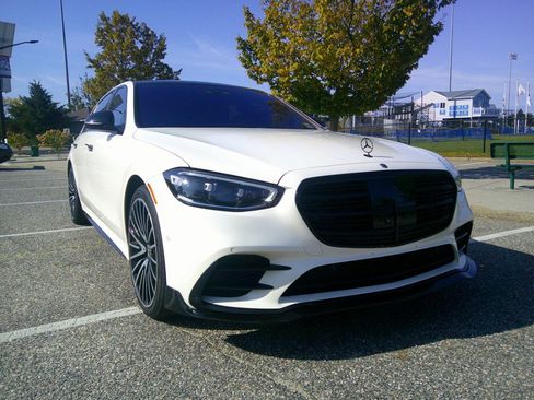 Used 2021 Mercedes-Benz S 580 4MATIC Sedan image 61
