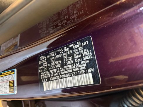 Used 2021 Hyundai Palisade Calligraphy w/ Cargo Package AWD/4WD image 39