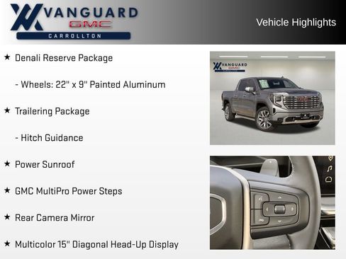 New 2026 GMC Sierra 1500 Denali w/ Denali Reserve Package image 10