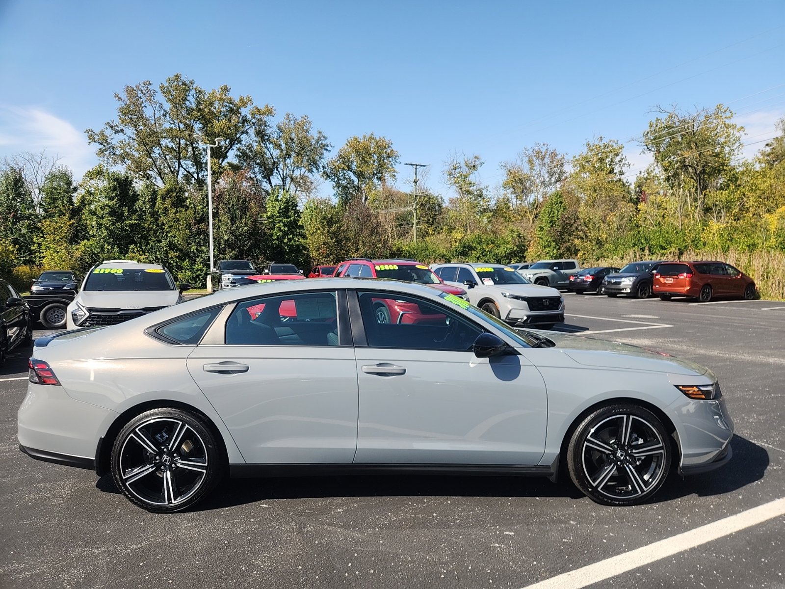 Used 2026 Honda Accord Sport image 9
