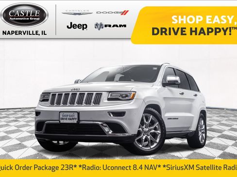 Used 2016 Jeep Grand Cherokee Summit AWD/4WD image 1