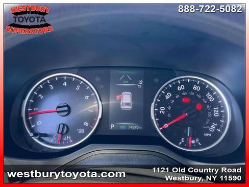 Used 2020 Toyota RAV4 LE w/ All Weather Liner Package AWD/4WD image 26