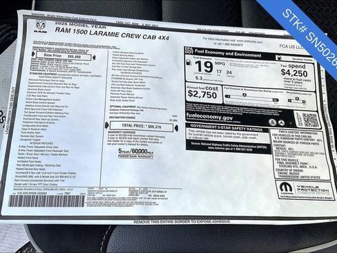 New 2025 RAM 1500 Laramie image 5
