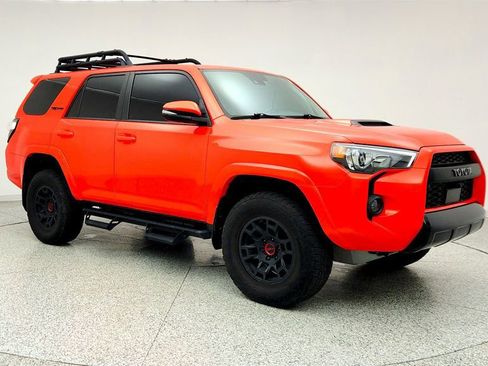 Used 2023 Toyota 4Runner TRD Pro AWD/4WD image 3