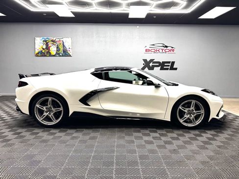 Used 2020 Chevrolet Corvette Stingray Coupe w/ 1LT image 16