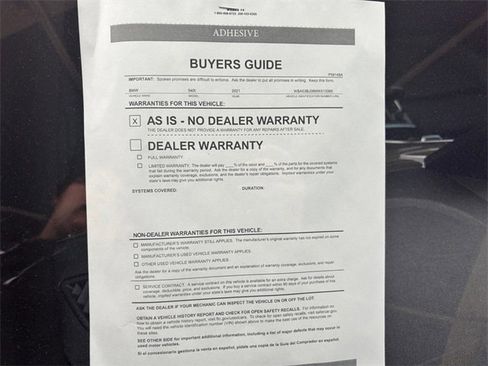 Used 2021 BMW 540i w/ M Sport Package image 49