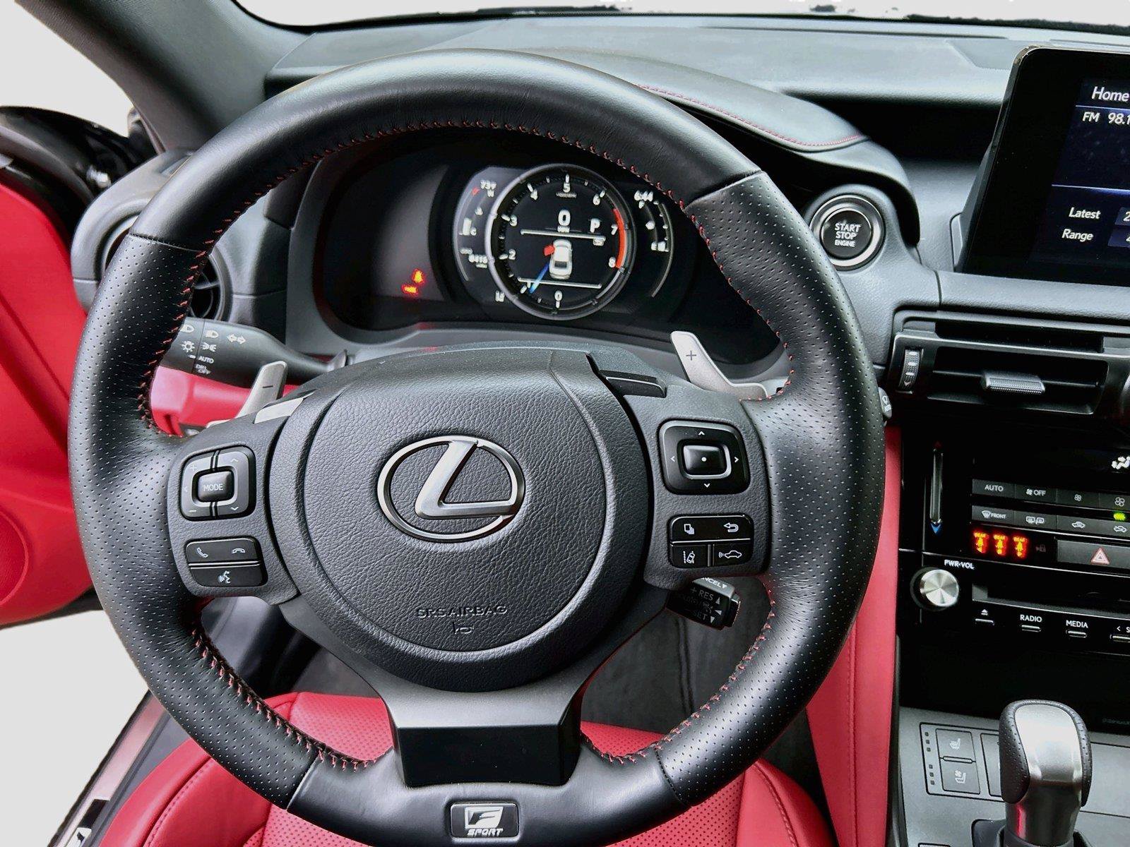 Used 2025 Lexus IS 350 F Sport w/ Accessory Package RWD image 36