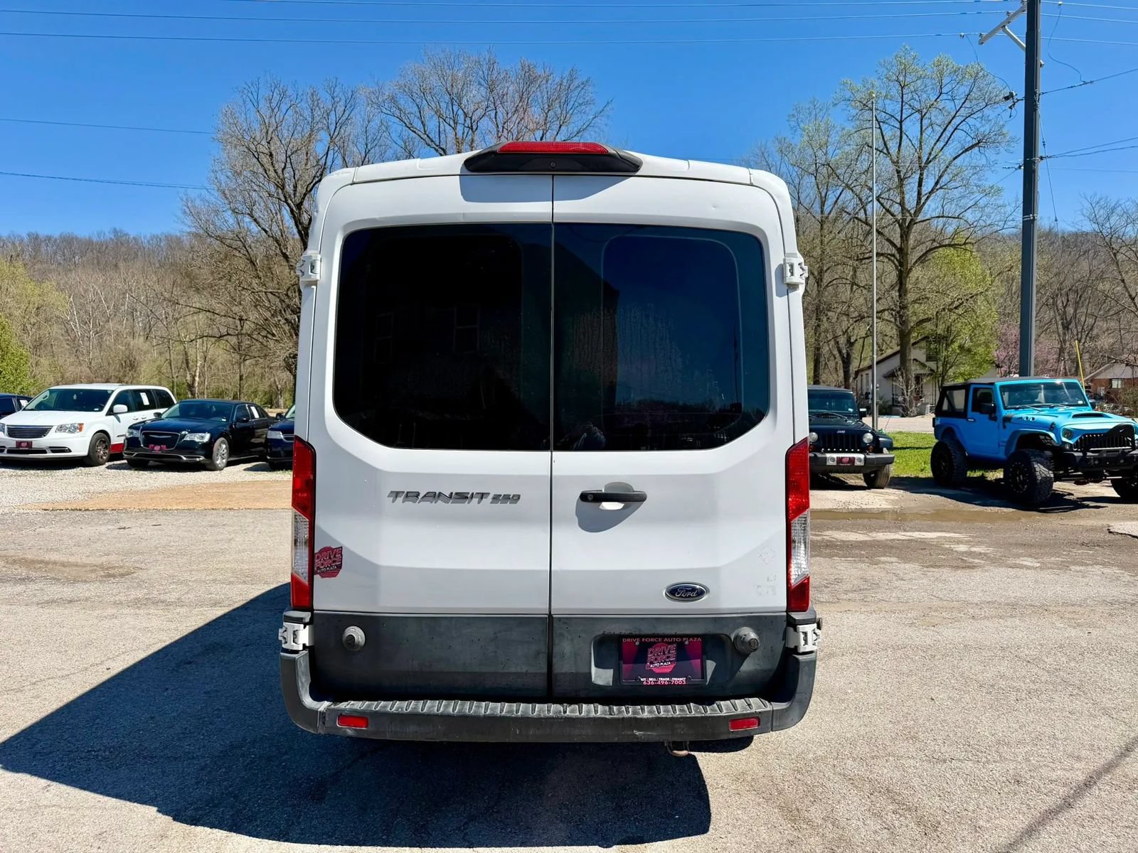 Used 2019 Ford Transit 250 148 Medium Roof w/ Interior Upgrade Package RWD image 6