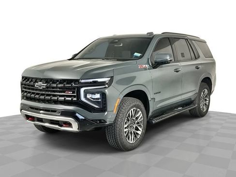 Used 2025 Chevrolet Tahoe Z71 w/ Z71 Off-Road Package AWD/4WD image 1