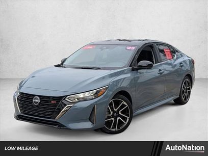 Certified 2025 Nissan Sentra SR