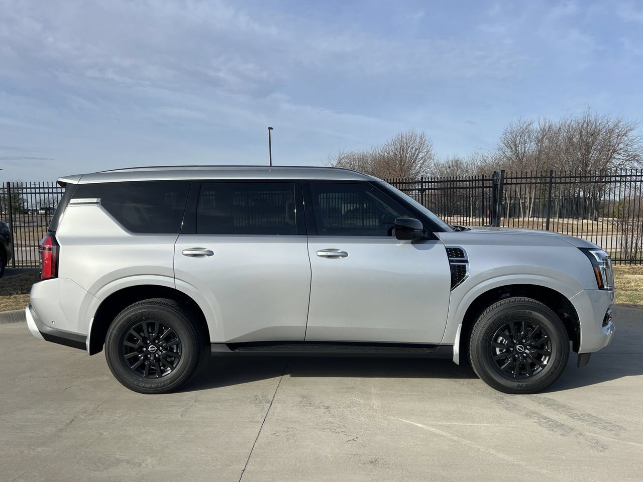 Certified 2026 Nissan Armada SV RWD image 3