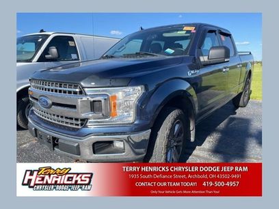 Used 2018 Ford F150 XLT w/ Equipment Group 301A Mid