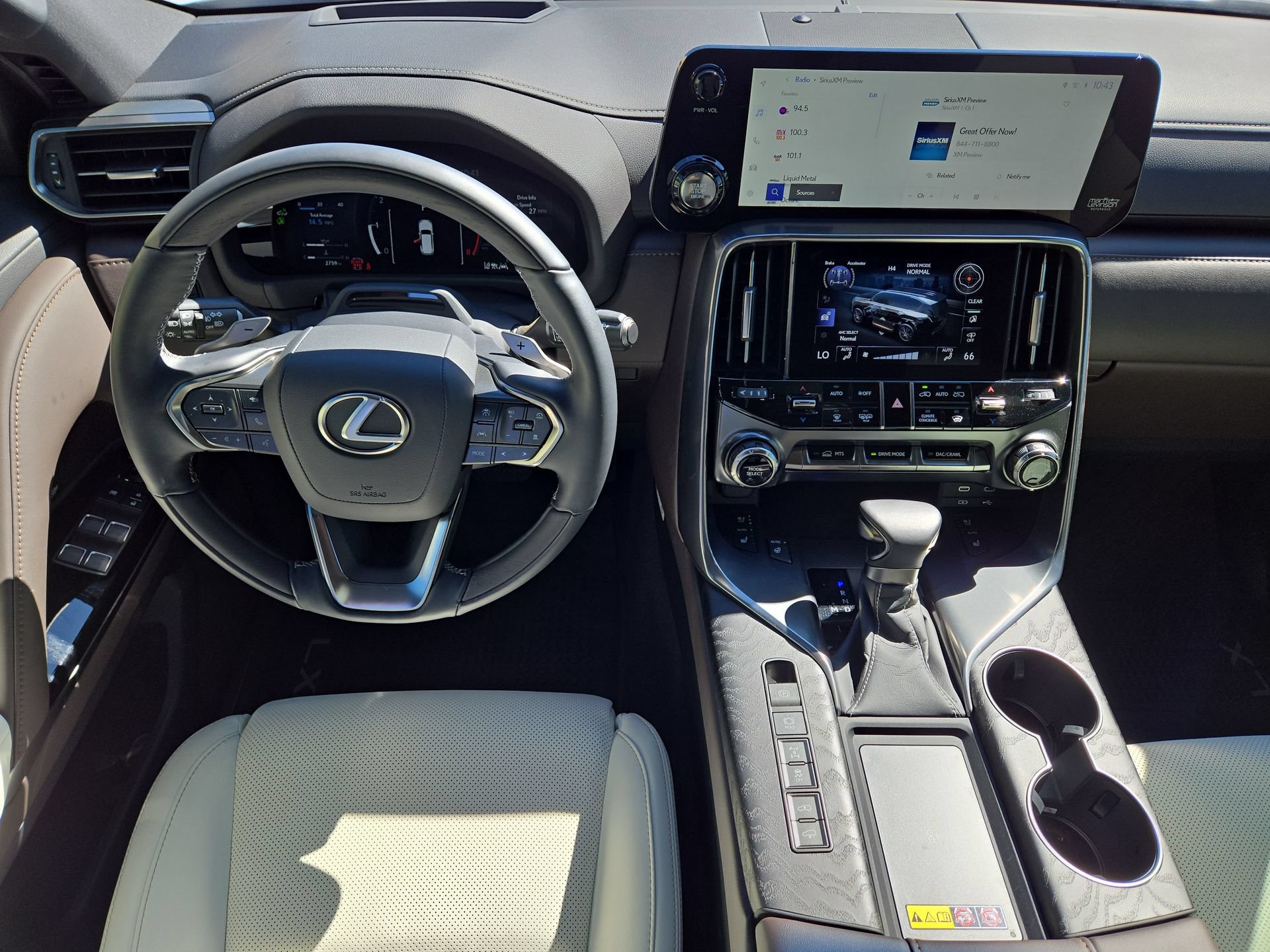 Used 2026 Lexus LX 600 4WD w/ Appearance Package image 14