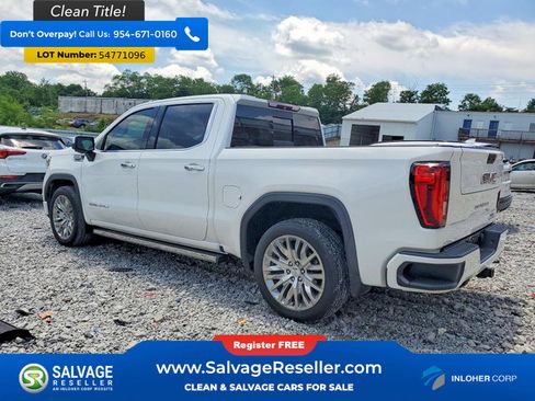 Used 2019 GMC Sierra 1500 Denali w/ Denali Ultimate Package AWD/4WD image 3